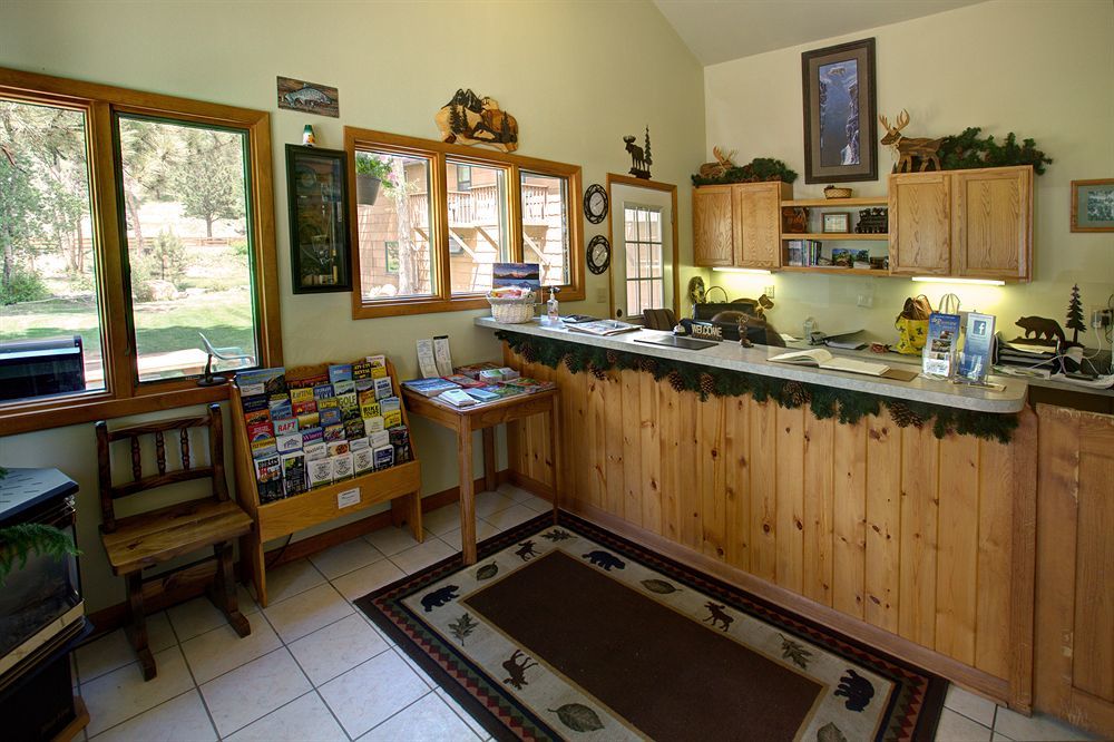 Riverview Pines Villa Estes Park Eksteriør bilde